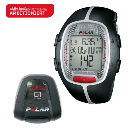 POLAR RS300 X Multi inkl. WearLink und G1 GPS-Sensor