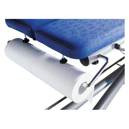 Papierrollenhalter fr HWK Therapieliege, Breite 65-80 cm