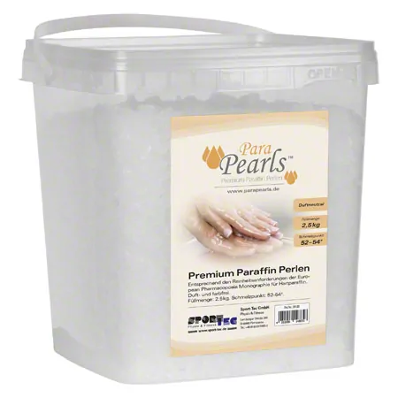ParaPearls Paraffin Perlen 52-54 C, 2,5 kg im Dosiereimer, neutral