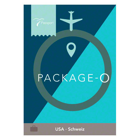 Passport Virtual Active - USB Stick, Pack O, (USA, Schweiz)