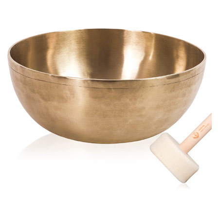 Peter Hess Klangschale Große Beckenschale, ø 28,5 cm, 2000 g, inkl. 1 Schlägel