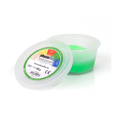 Physioflex Therapie-Knetmasse strong, 85 g, grün