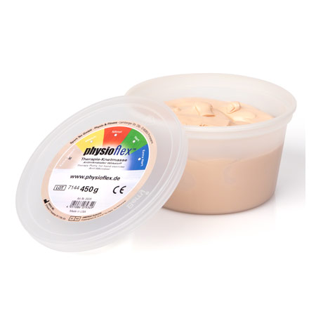 Physioflex Therapie-Knetmasse super soft, 450 g, beige