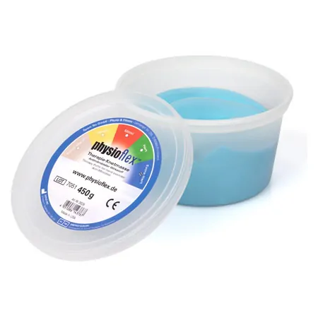 Physioflex Therapie-Knetmasse super strong, 450 g, blau