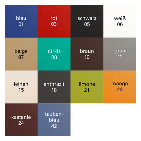 Polster Innenfarbe