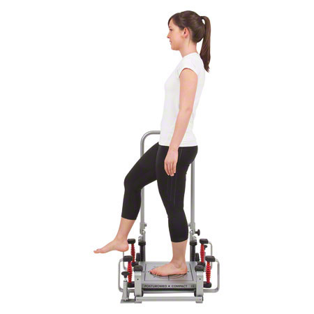 Posturomed Compact mit Klappgel�nder, LxB 40x40 cm