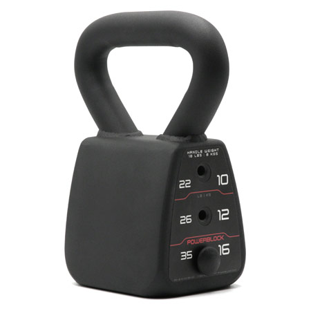 Power Block Adjustable Kettlebell 8-16 kg