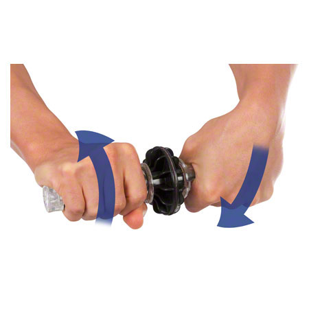 Power-Flexor Hand, Arm und Schultertrainer, mit einstellbarem Widerstand