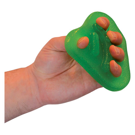 Power-Web Flex-Grip Handtrainer, schwer, grün