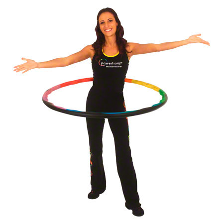 Powerhoop Deluxe,  102 cm, 1,6 - 1,9 kg, inkl. Video-Download