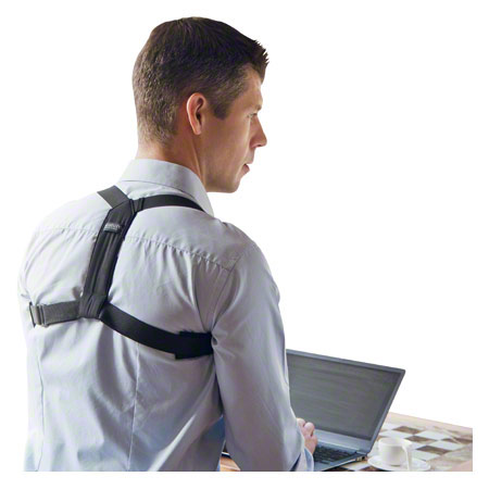 Pro-Rücken Swedish Posture Flexi, Gr. L-XL, schwarz