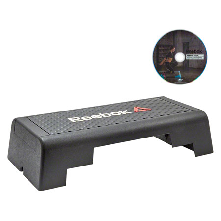 REEBOK Mini Step inkl. DVD, schwarz