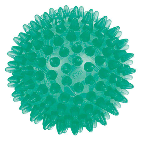 Reflex-Ball, Ø 8 cm, grün-transparent