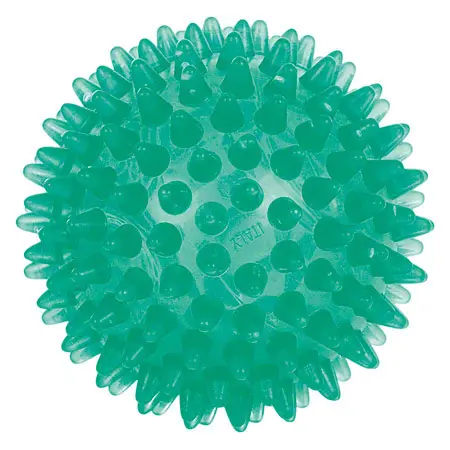 Reflex-Ball,  8 cm, grn-transparent