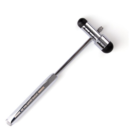 Reflexhammer nach Buck, 19,5 cm
