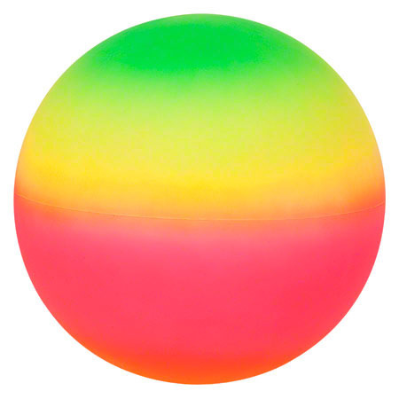 Regenbogenball,  27 cm