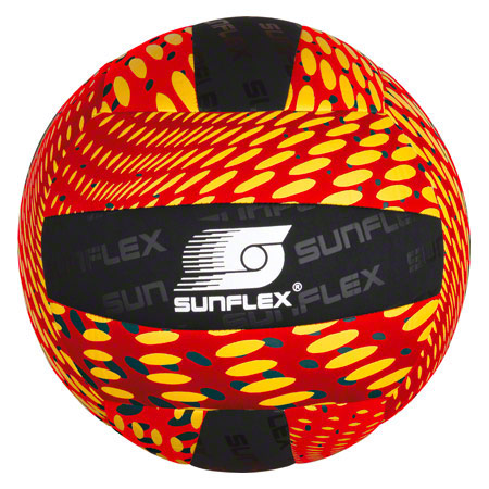 SUNFLEX Big Beachball aus Jersyprene, ø 35 cm