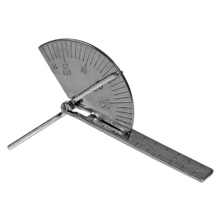 Saehan Finger-Goniometer, Schenkellnge 9 cm, 0-180