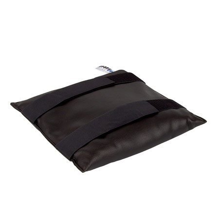 Sandsack mit Klettband, 30x30 cm, 5 kg, schwarz