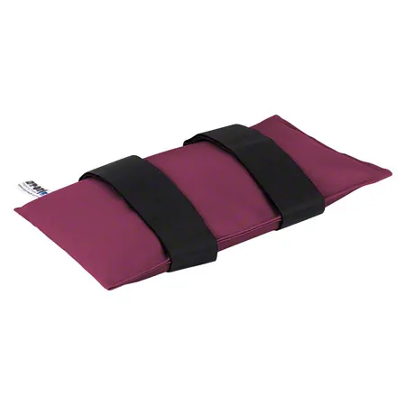 Sandsack mit Klettband, 35x18 cm, 3 kg, pink