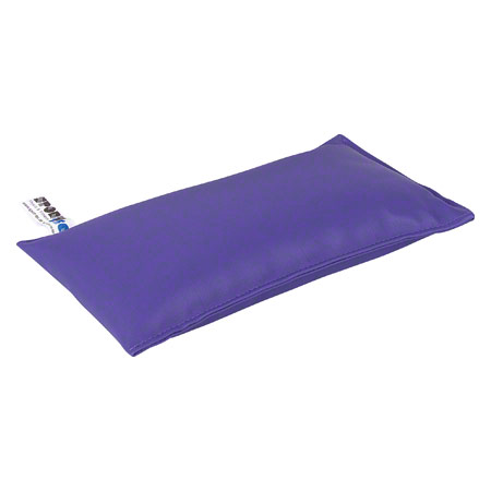 Sandsack mit Quarzsandfüllung, 30x15 cm, 2 kg, lila