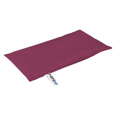 Sandsack mit Quarzsandfüllung, 34x18 cm, 2,5 kg, pink