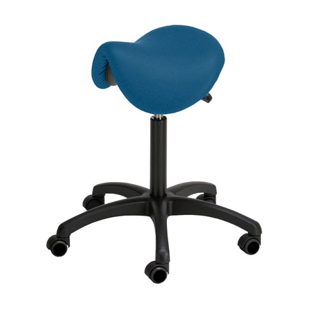 Sattelhocker mit Polster, Standard mit Rollen