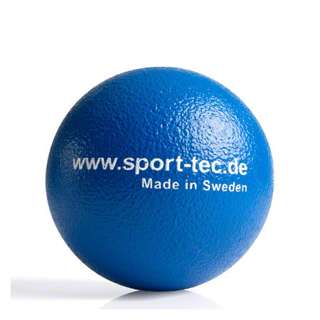 Schaumstoffball beschichtet,  18 cm, blau