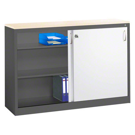 Schiebetürenschrank, HxBxT 100x160x40 cm