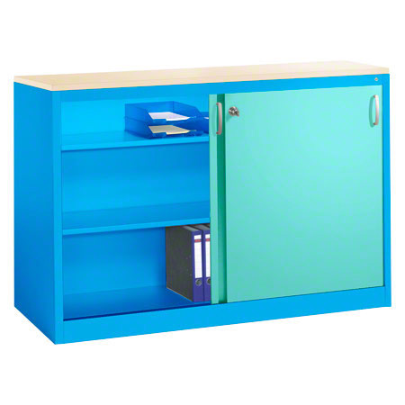 Schiebetürenschrank, HxBxT 100x160x50 cm