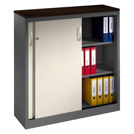 Schiebetürenschrank, HxBxT 120x120x40 cm