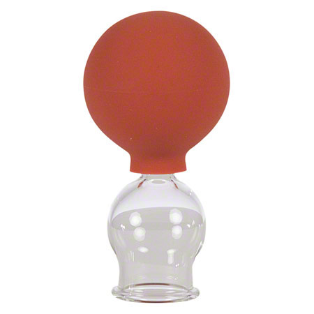 Schrpfglas mit Ball,  2,5 cm