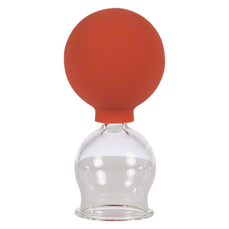 Schrpfglas mit Ball,  3,5 cm