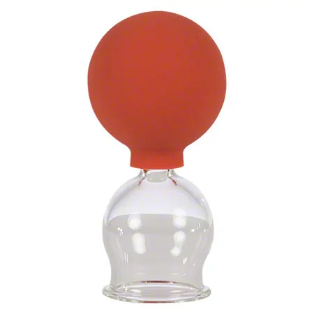 Schrpfglas mit Ball,  3,5 cm