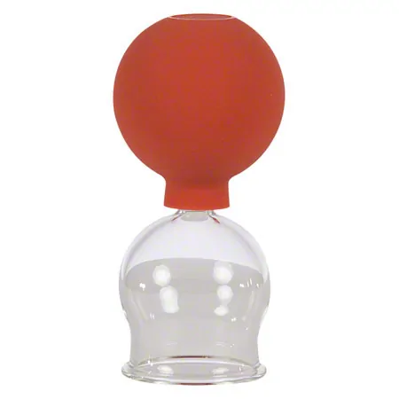 Schrpfglas mit Ball,  4,4 cm