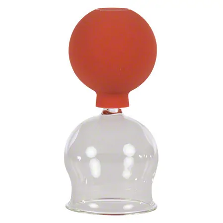 Schrpfglas mit Ball,  5 cm