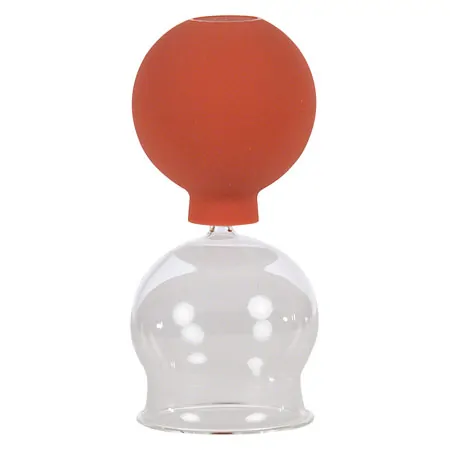 Schrpfglas mit Ball,  6,5 cm