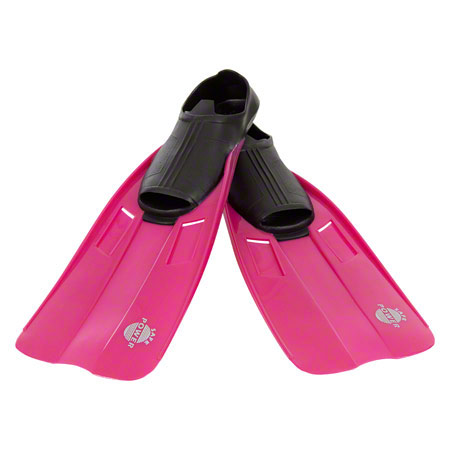 Schwimmflossen Power Safe, Gr. 33-35, pink