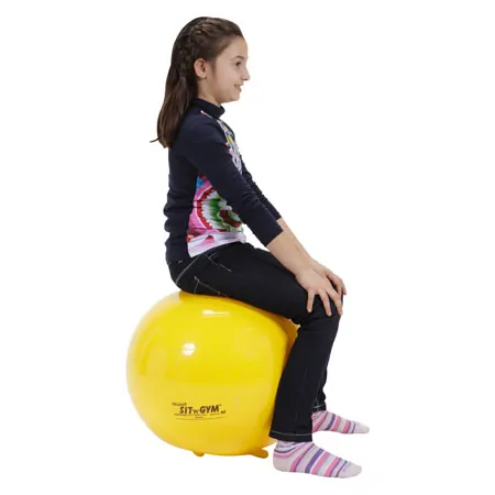 Sit'n Gym Sitzball,  45 cm, gelb