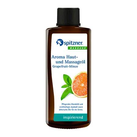 Spitzner Aroma Haut- und Massageöl Grapefruit-Minze 190 ml