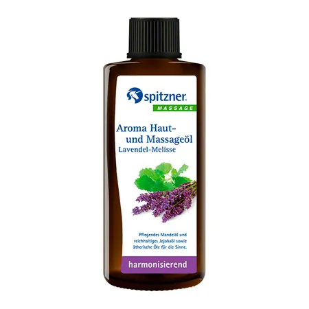 Spitzner Aroma Haut- und Massageöl Lavendel-Melisse 190 ml