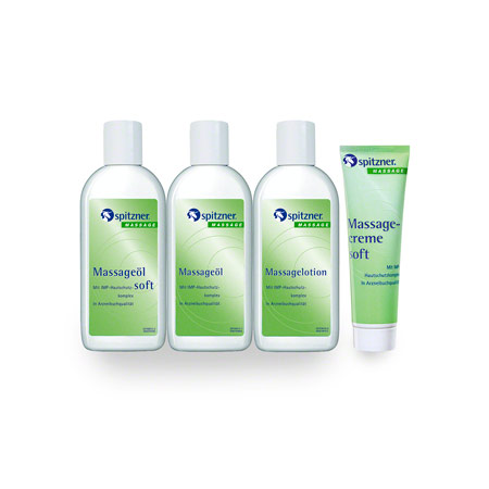 Spitzner Massage-Set 4-tlg.