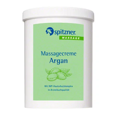 Spitzner Massagecreme Argan, 1 l