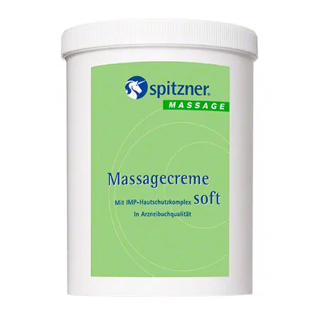 Spitzner Massagecreme soft, 1 l