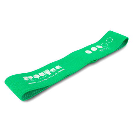 Sport-Tec Fitness-Loop aus Textil, 32x5,8 cm, mittel, grün