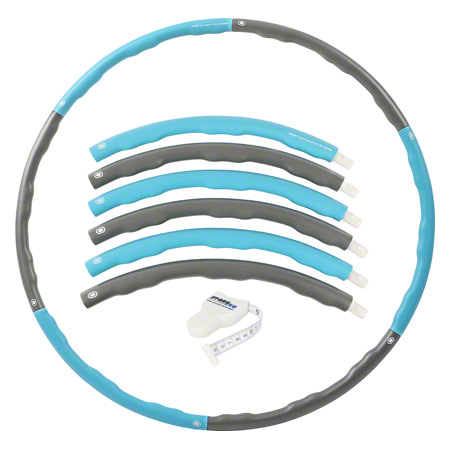 Sport-Tec Hula Hoop Reifen,  100 cm, 1,5 kg, inkl. Maband