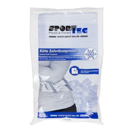 Sport-Tec K�lte-Sofortkompresse, LxB 13,5x22 cm, 280 g