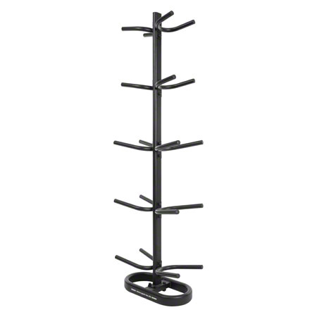 Sport-Tec Medizinballständer für 10 Bälle, LxBxH 58x26x157 cm