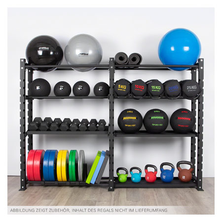 Sport-Tec Multi Storage Rack Basis + Olympia, 250 x 43 x 175,5 cm