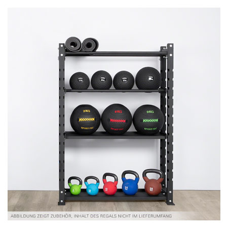 Sport-Tec Multi Storage Rack Basis, LxBxH 127x43x175,5 cm